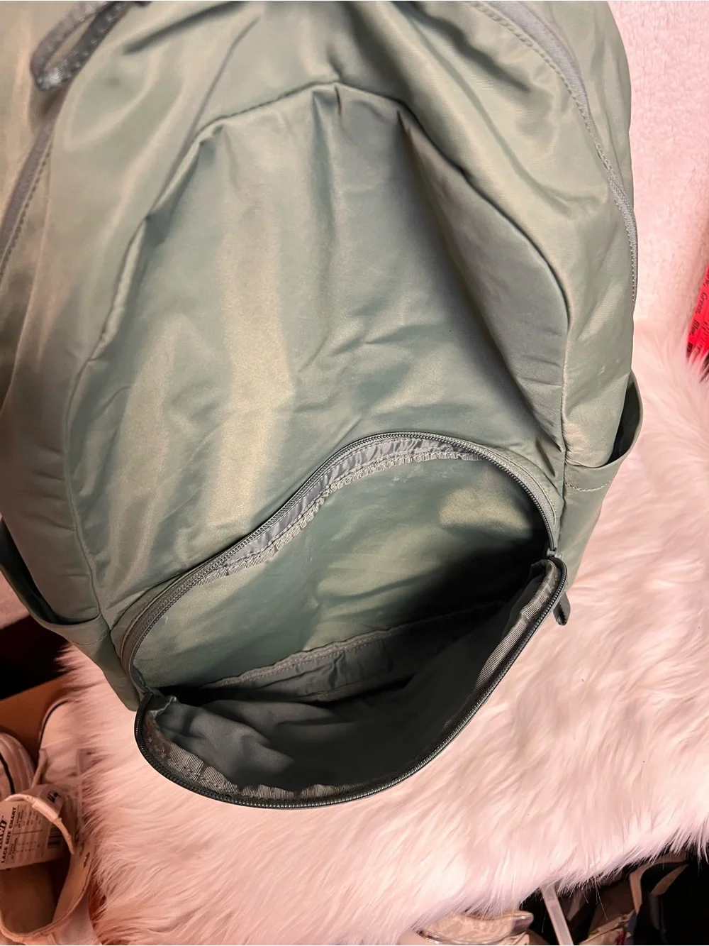 lululemon athletica Olive Green Minimalist Everyday Backpack